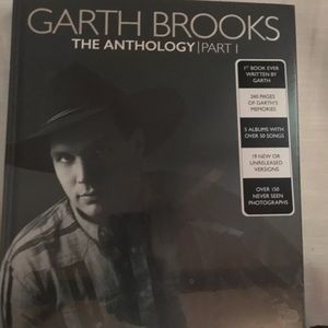 Garth Brooks The Anthology Part 1 Book & 5 CDs